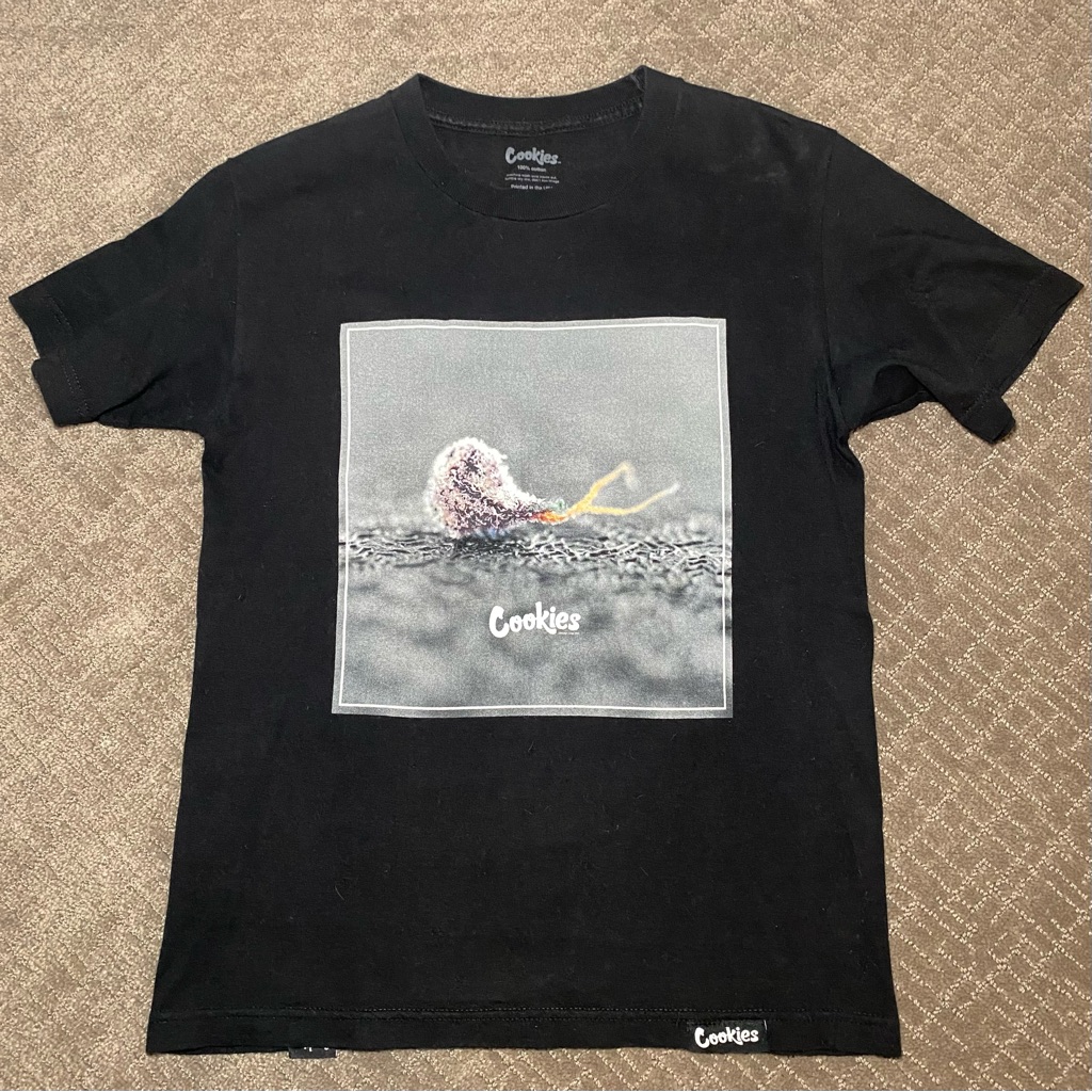 Black Short Sleeve Graphic Tee